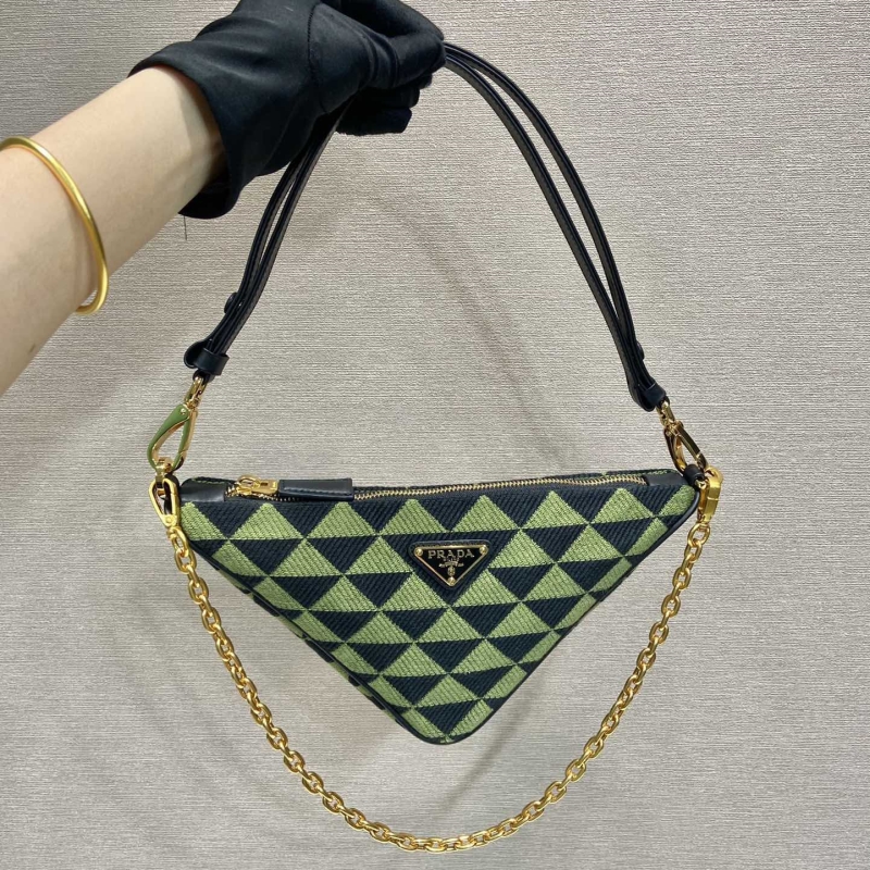 Pra*a top handle bags